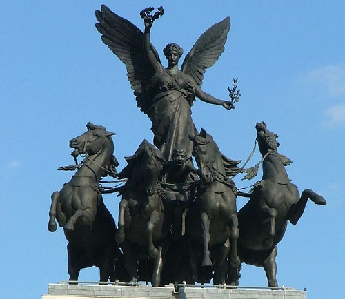 The Wellington Arch-My Favourite Sculpture