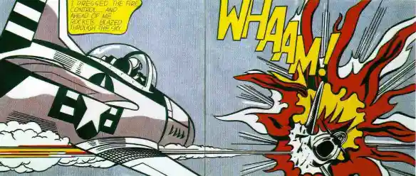 'Whaam!' by Roy Lichtenstein